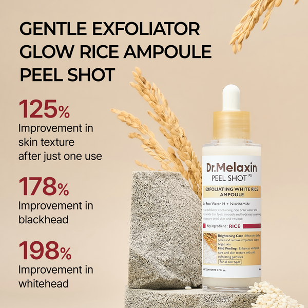 Glow Boost Rice Serum